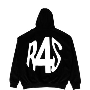 Black Pullover Hoodie