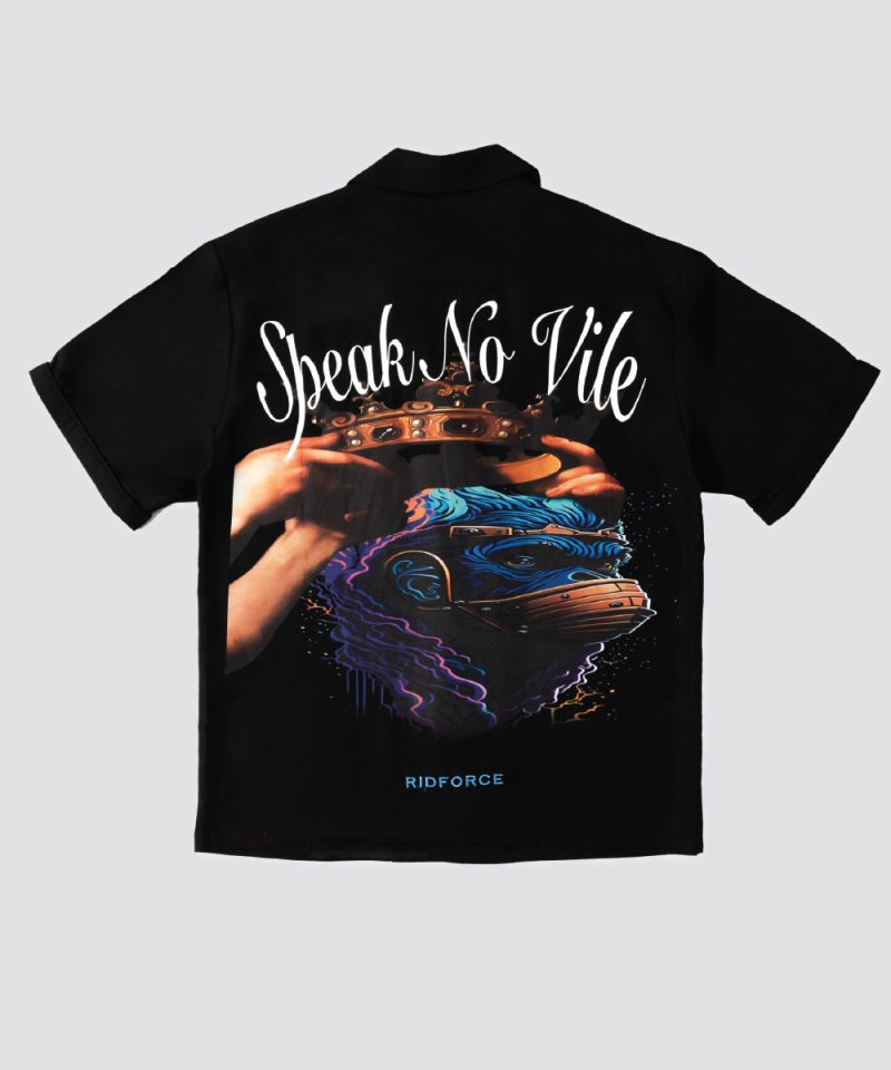 Vile Silence Black Shirt