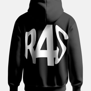 Black Pullover Hoodie